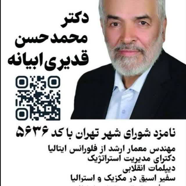 دکتر محمد حسن قدیری ابیانه